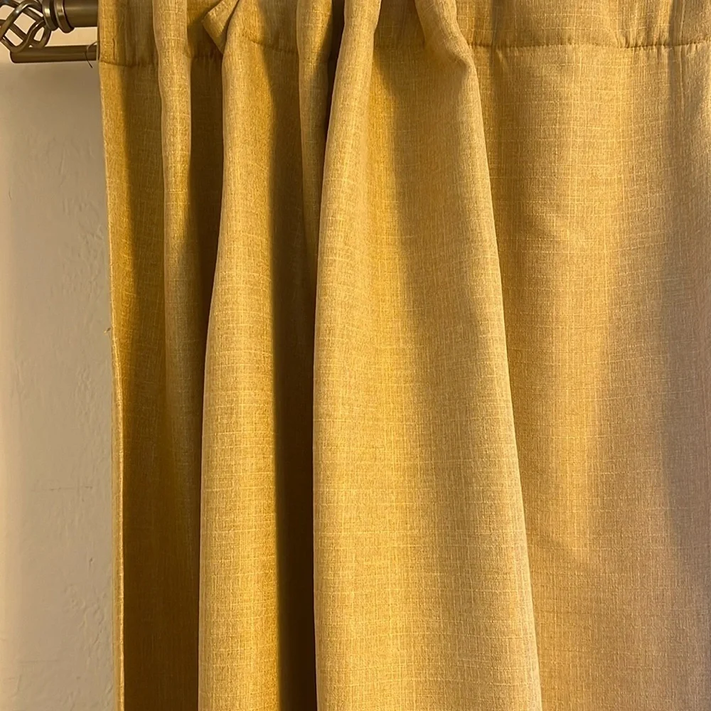 Lauren Ralph Lauren Palisades Room Darkening Back Tab Rod Pocket Curtain Panel